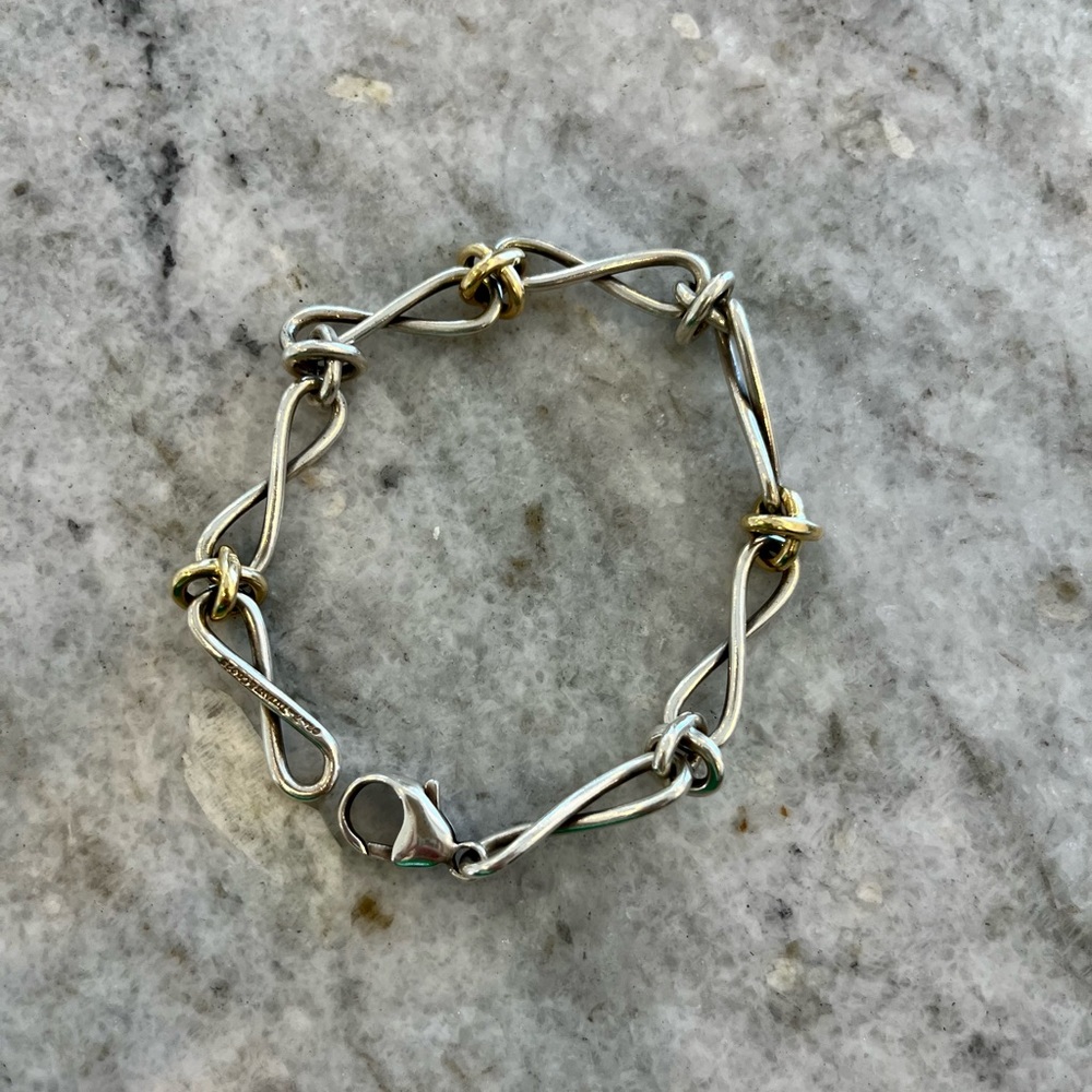 Tiffany & Co. Paloma Picasso Twisted link bracelet
